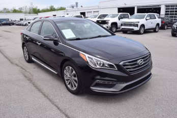 2017 Phantom Black Hyundai Sonata Sport FWD Sedan