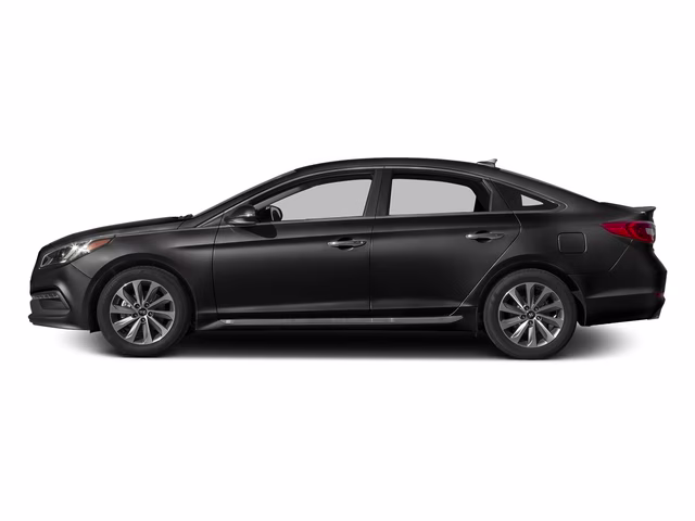 2017 Phantom Black Hyundai Sonata Sport FWD Sedan