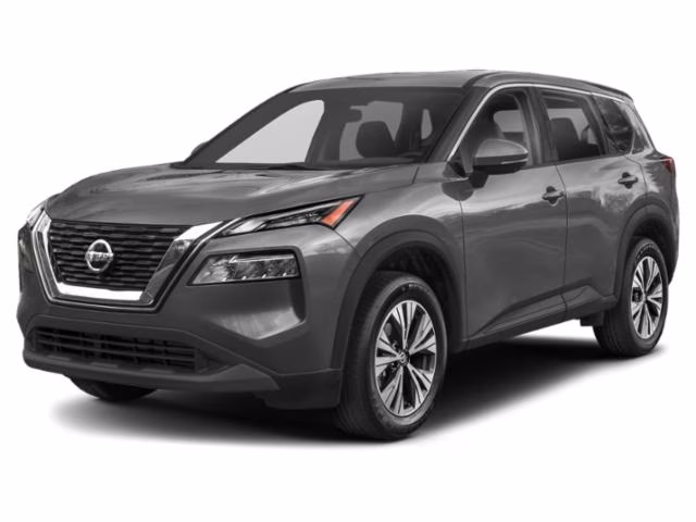 2023 Gun Metallic Nissan Rogue SV FWD SUV