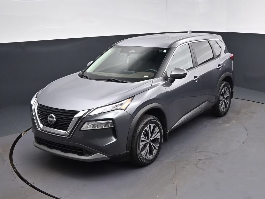 2023 Gun Metallic Nissan Rogue SV FWD SUV
