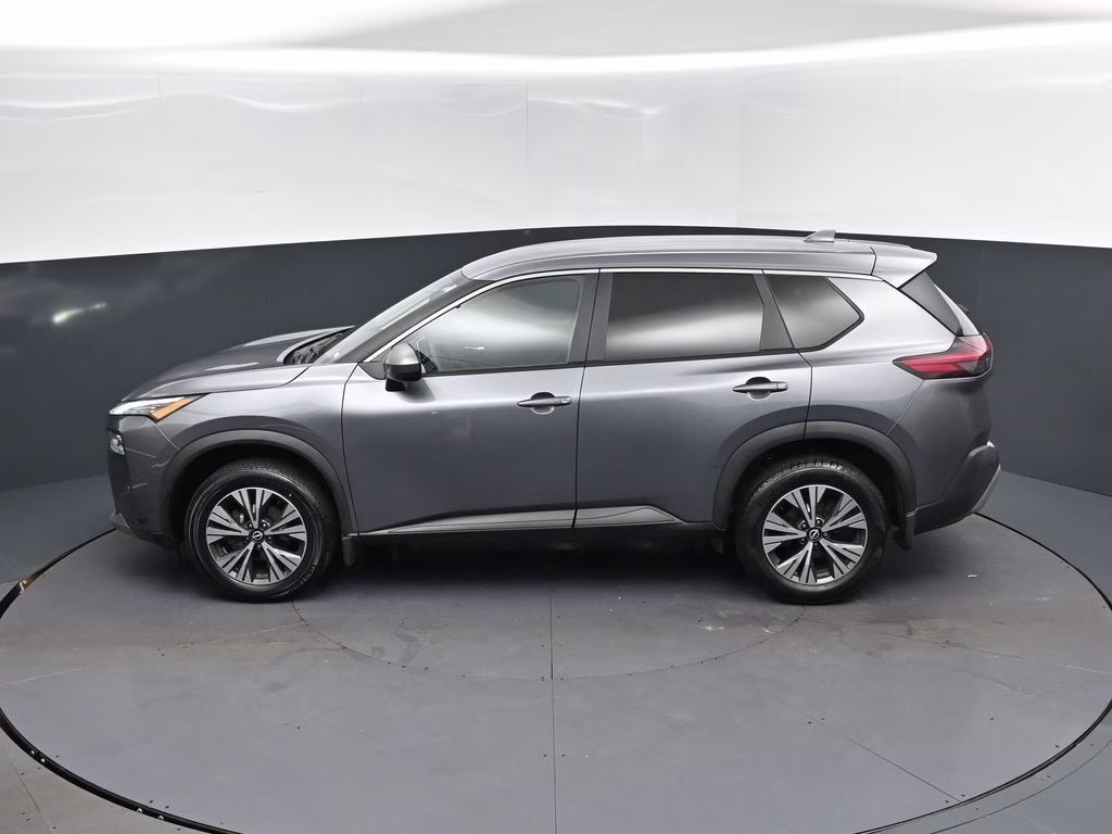 2023 Gun Metallic Nissan Rogue SV FWD SUV
