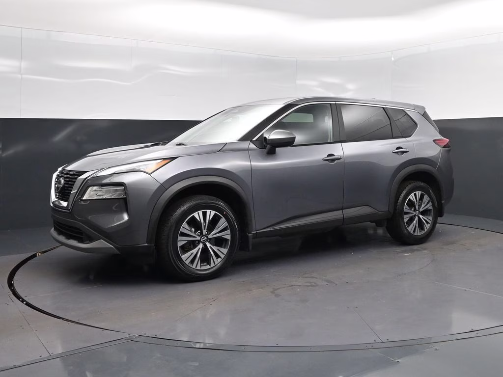 2023 Gun Metallic Nissan Rogue SV FWD SUV