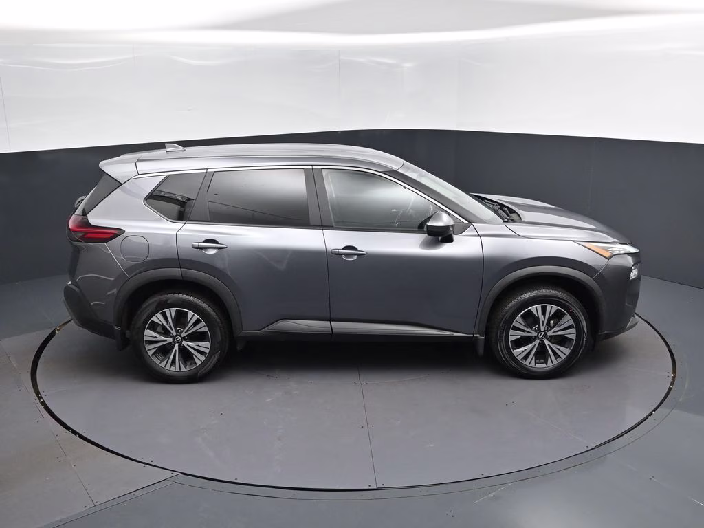 2023 Gun Metallic Nissan Rogue SV FWD SUV