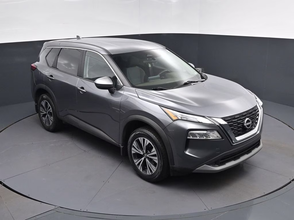 2023 Gun Metallic Nissan Rogue SV FWD SUV
