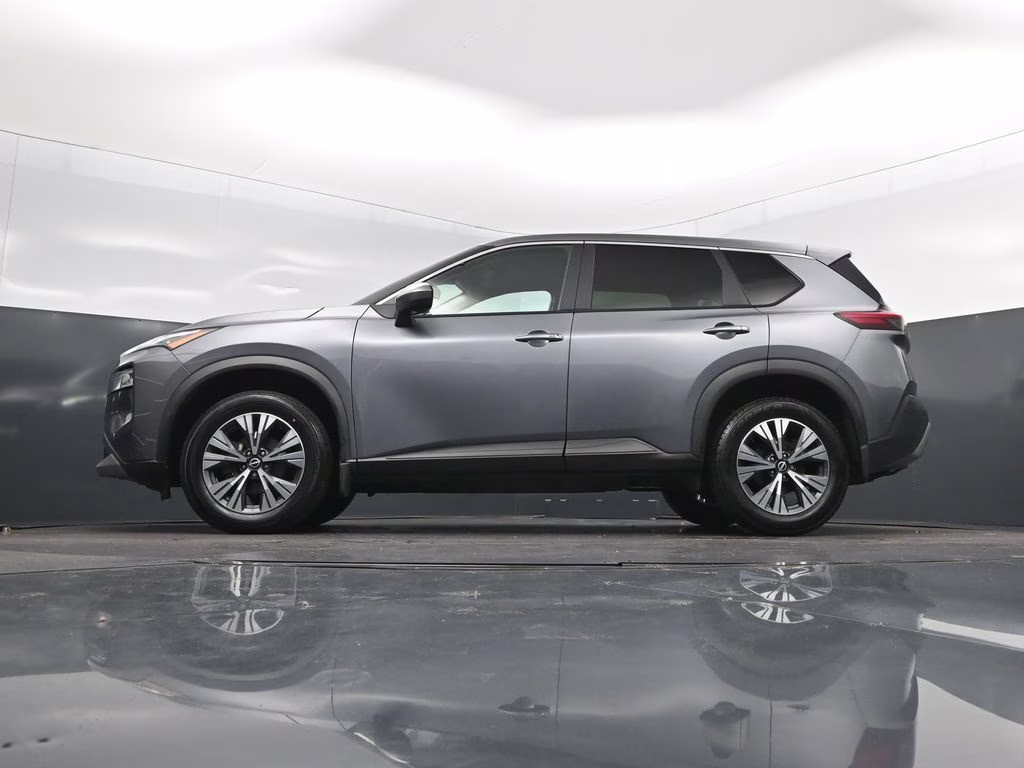 2023 Gun Metallic Nissan Rogue SV FWD SUV