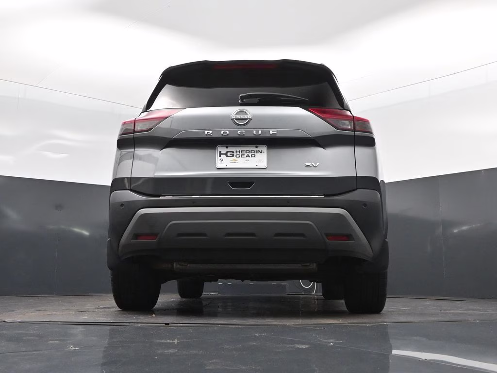 2023 Gun Metallic Nissan Rogue SV FWD SUV
