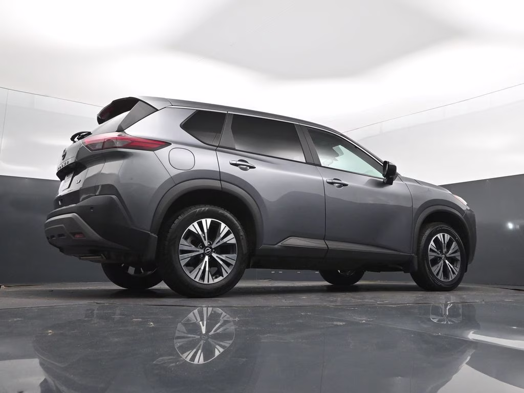 2023 Gun Metallic Nissan Rogue SV FWD SUV