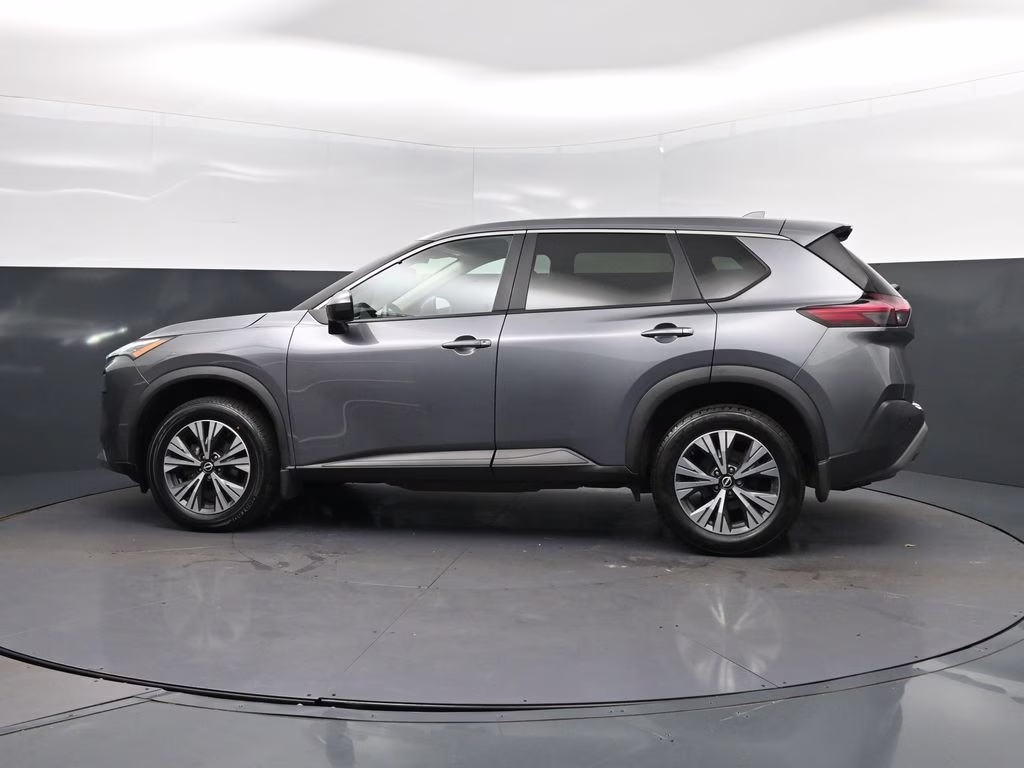 2023 Gun Metallic Nissan Rogue SV FWD SUV