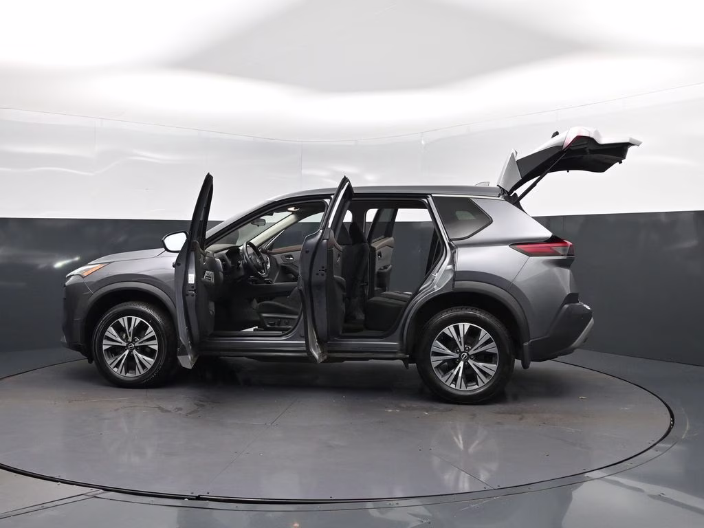 2023 Gun Metallic Nissan Rogue SV FWD SUV