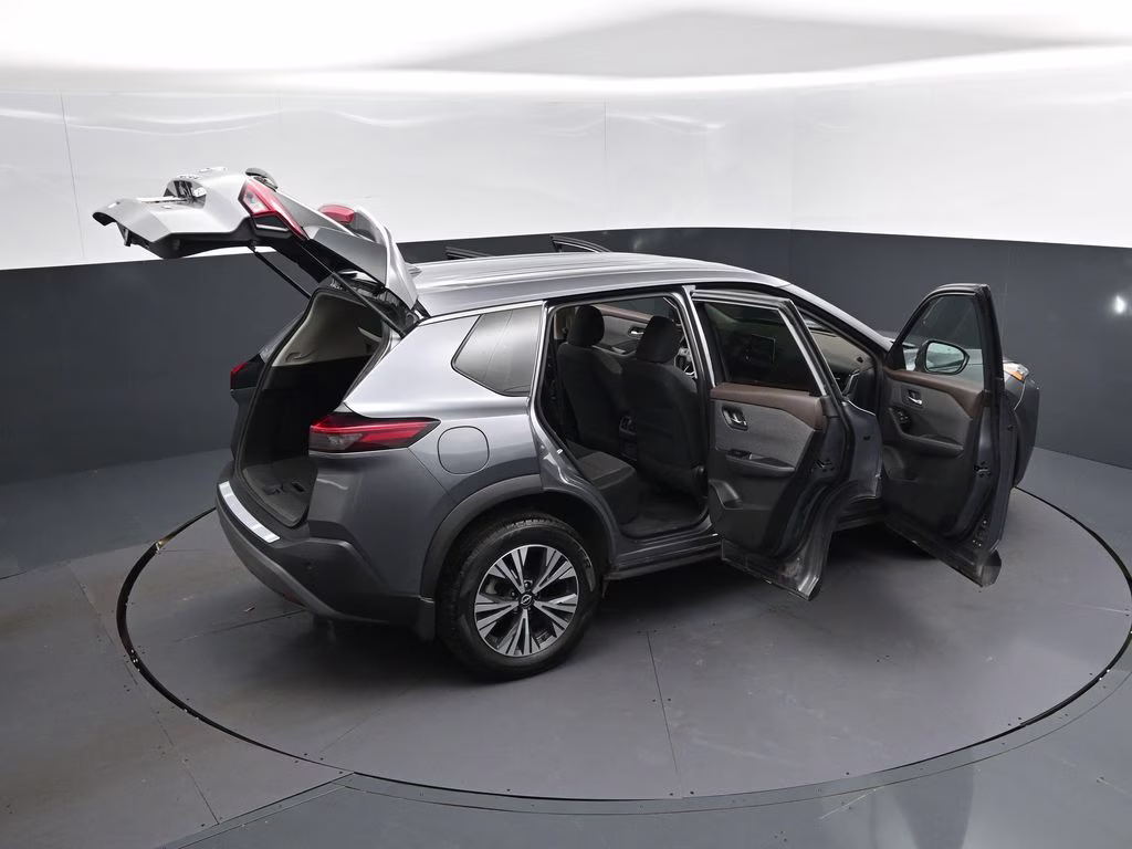2023 Gun Metallic Nissan Rogue SV FWD SUV
