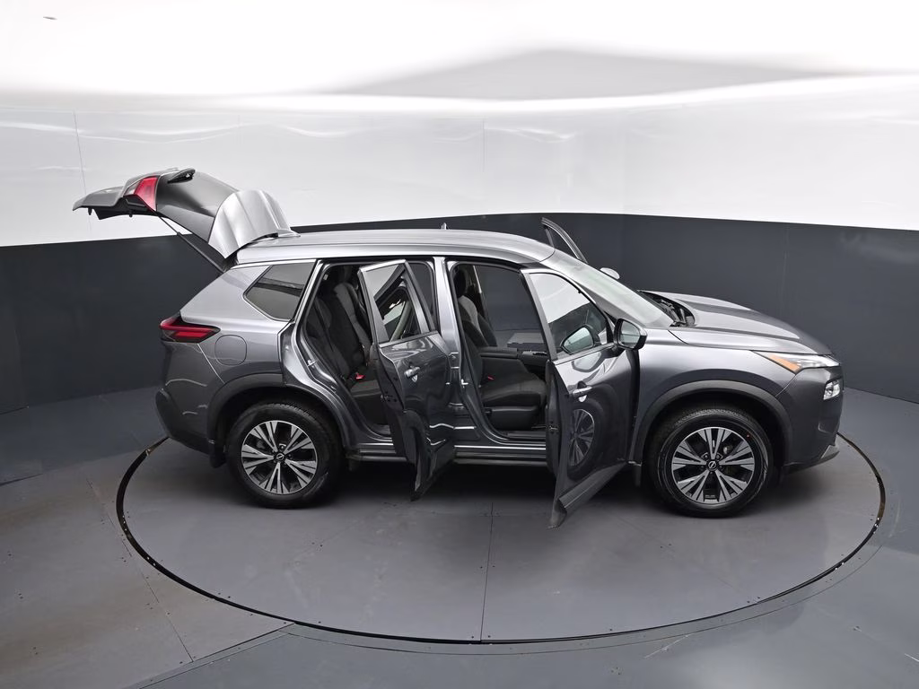 2023 Gun Metallic Nissan Rogue SV FWD SUV