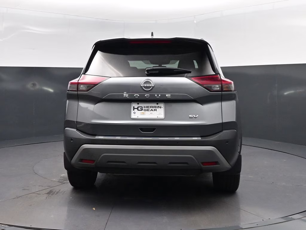 2023 Gun Metallic Nissan Rogue SV FWD SUV