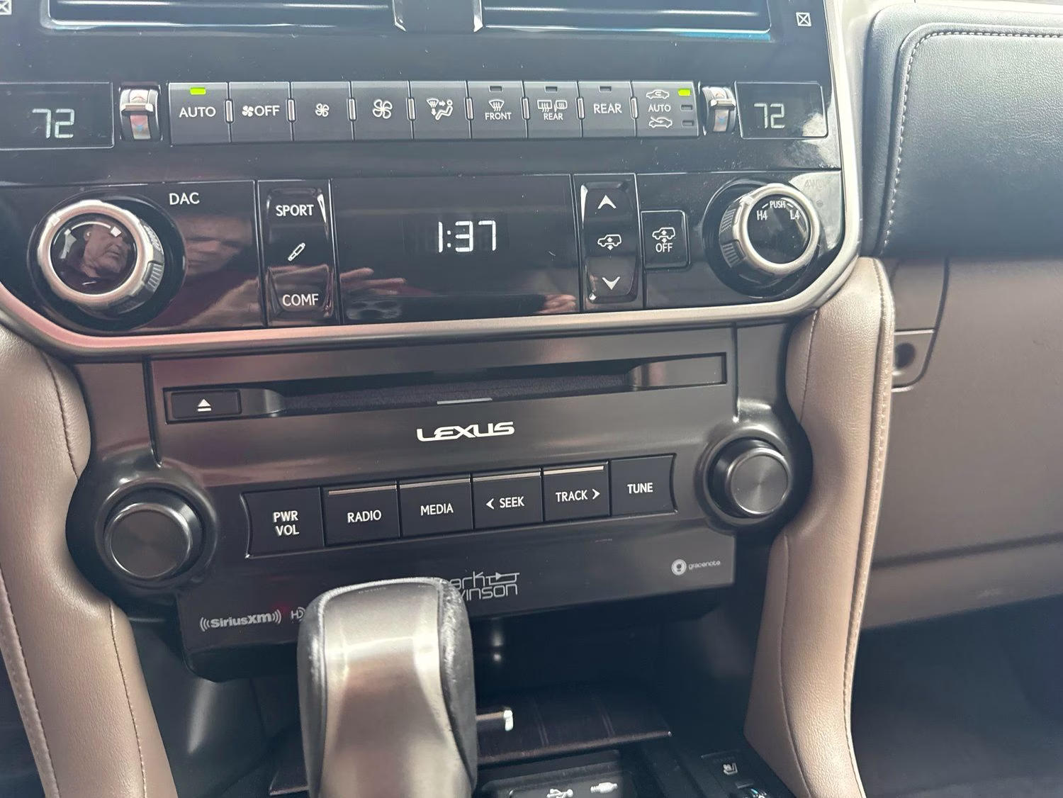 2023 Silver Lexus GX 460 Luxury 4X4 SUV