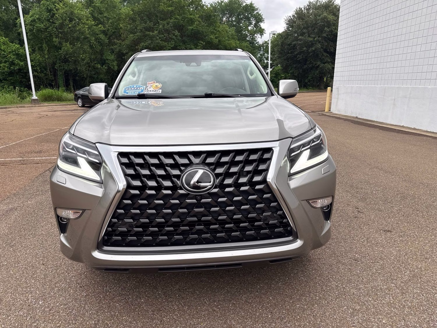 2023 Silver Lexus GX 460 Luxury 4X4 SUV