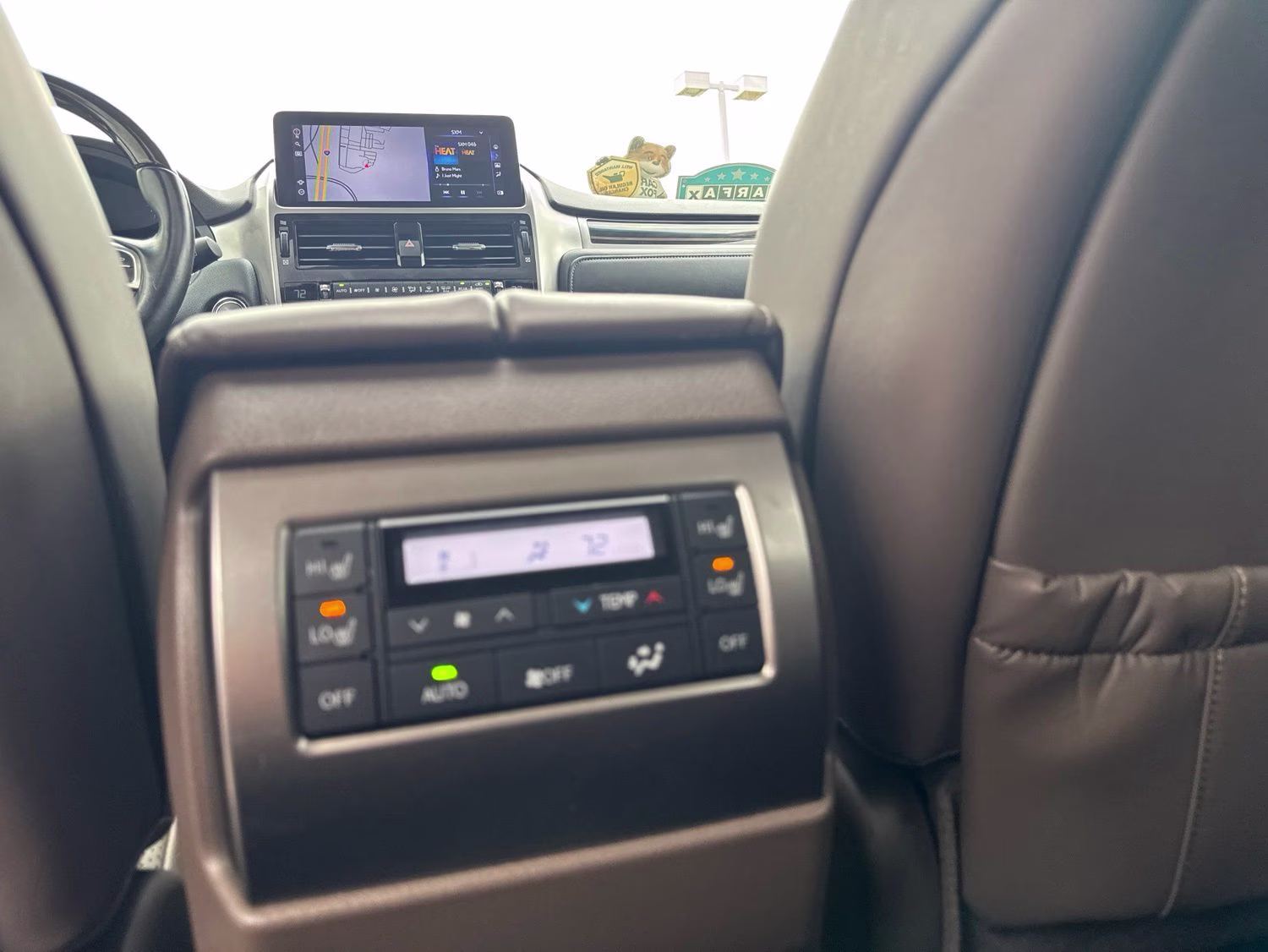 2023 Silver Lexus GX 460 Luxury 4X4 SUV