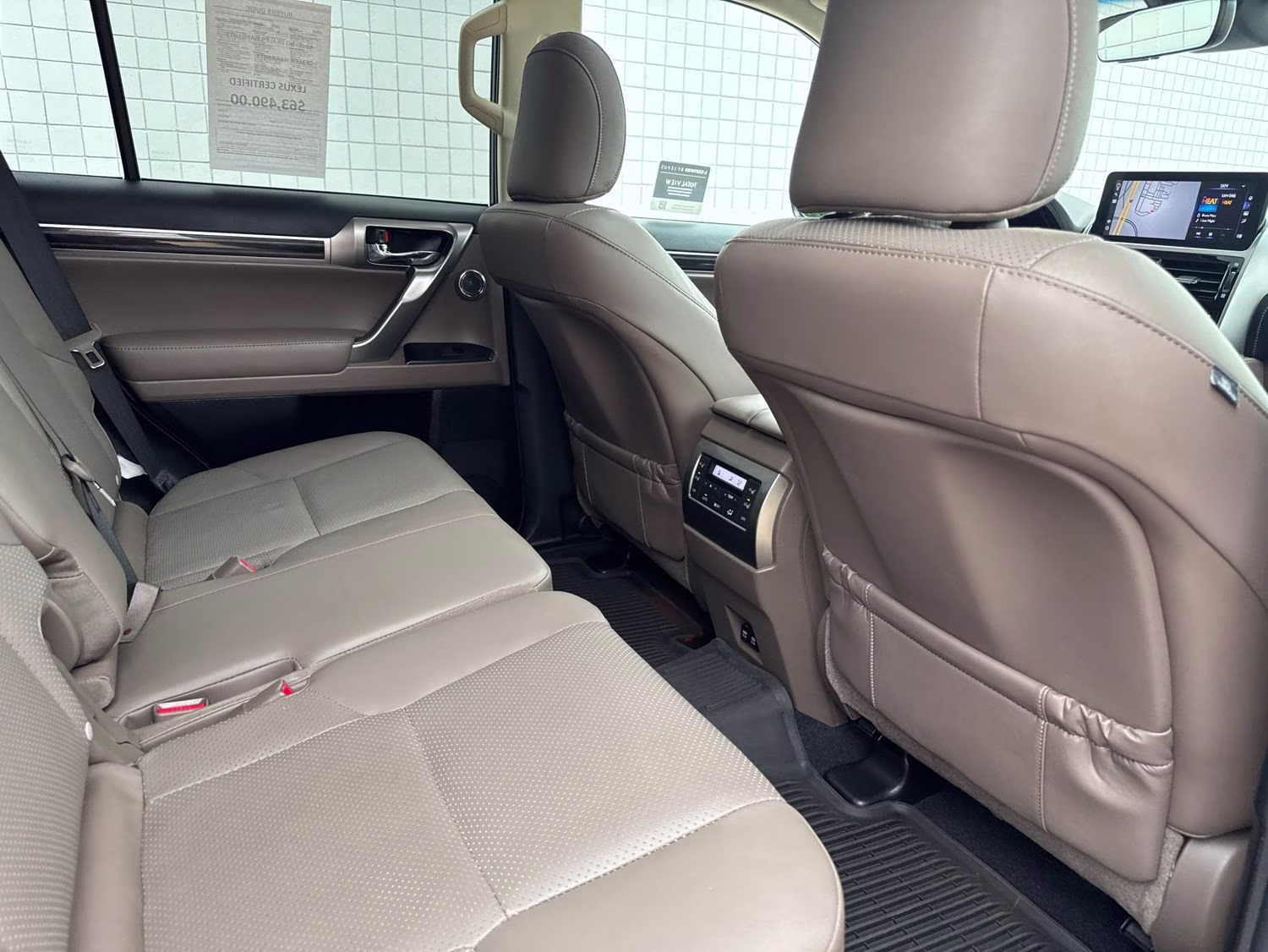 2023 Silver Lexus GX 460 Luxury 4X4 SUV