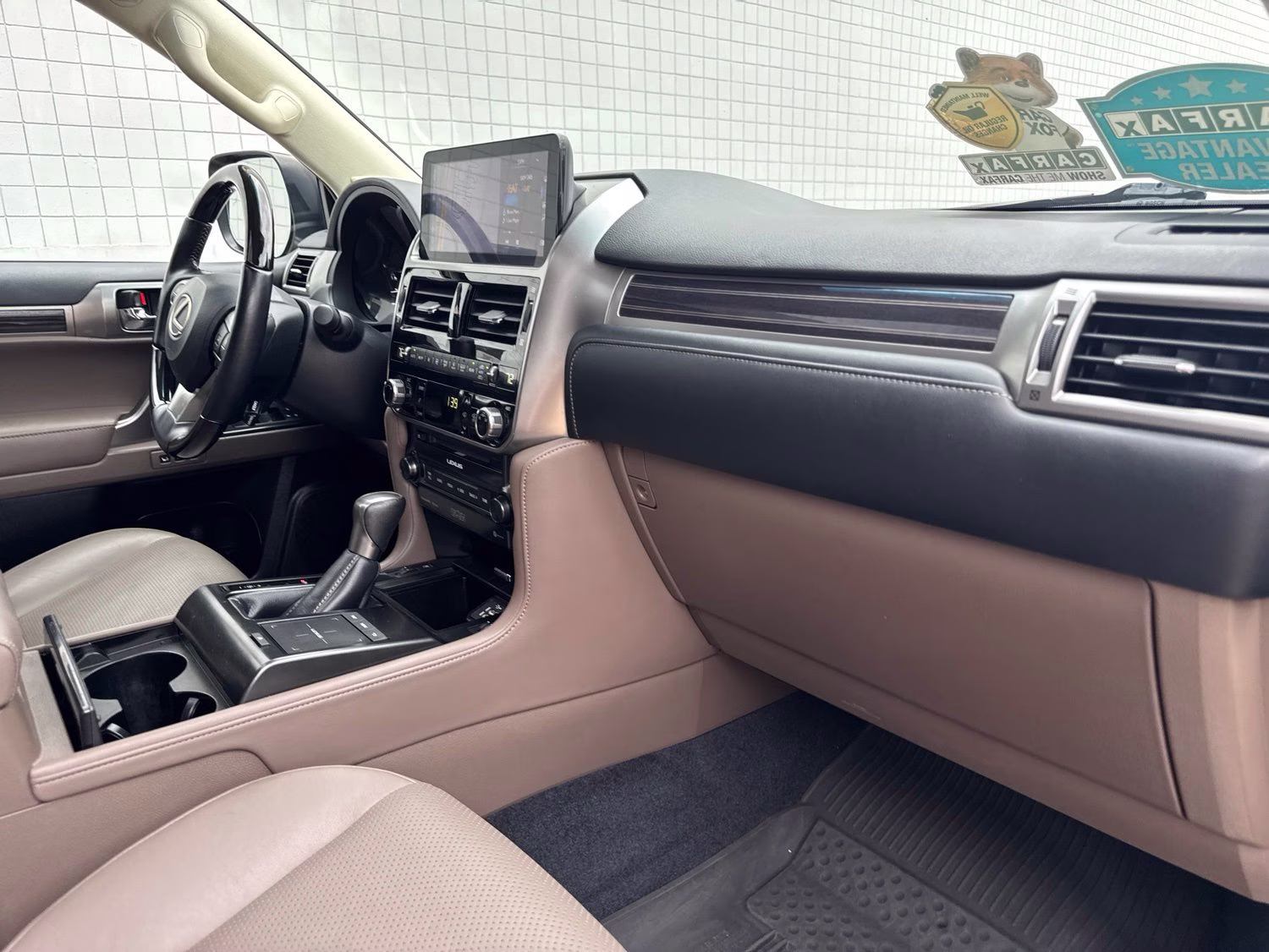 2023 Silver Lexus GX 460 Luxury 4X4 SUV