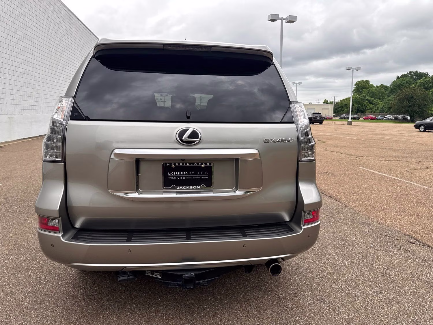 2023 Silver Lexus GX 460 Luxury 4X4 SUV