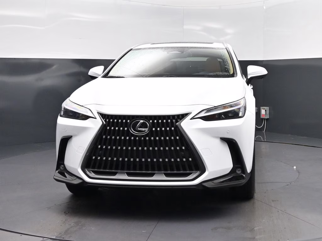 2026 Ultra White Lexus NX AWD SUV