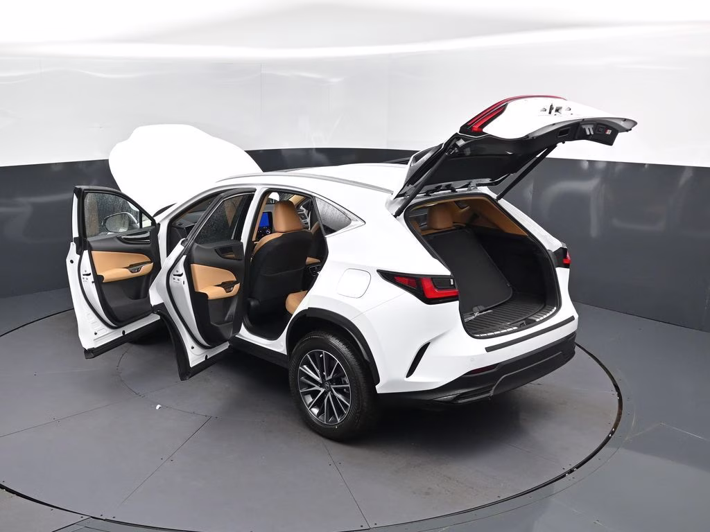 2026 Ultra White Lexus NX AWD SUV