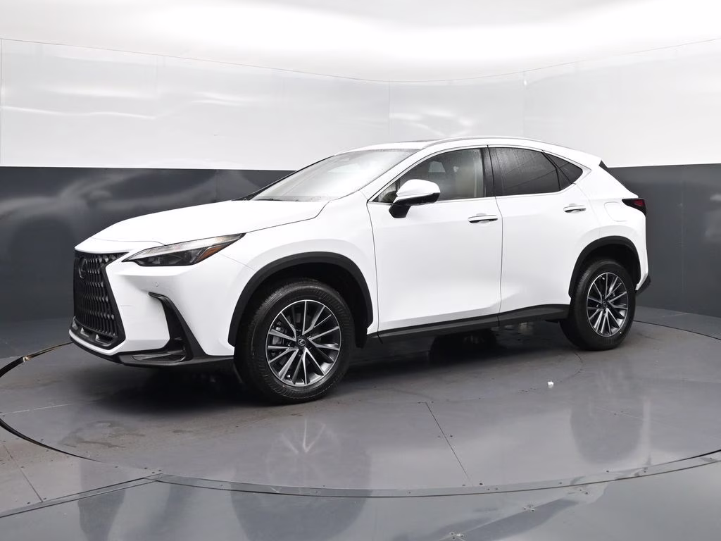 2026 Ultra White Lexus NX AWD SUV
