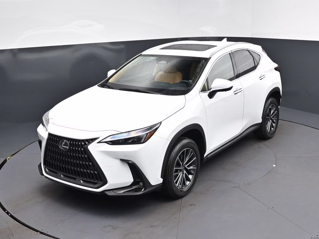 2026 Ultra White Lexus NX AWD SUV