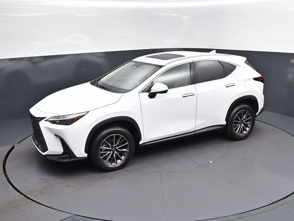 2026 Ultra White Lexus NX AWD SUV