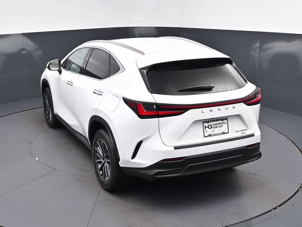 2026 Ultra White Lexus NX AWD SUV