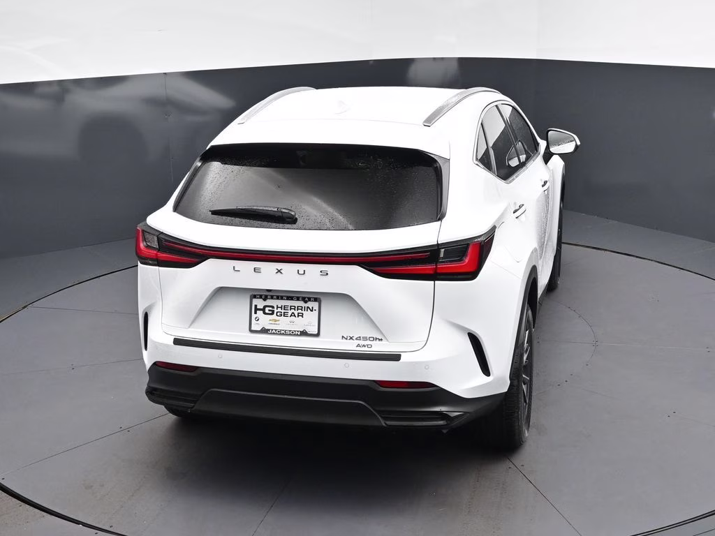 2026 Ultra White Lexus NX AWD SUV