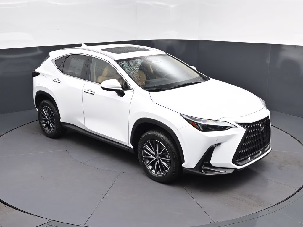 2026 Ultra White Lexus NX AWD SUV