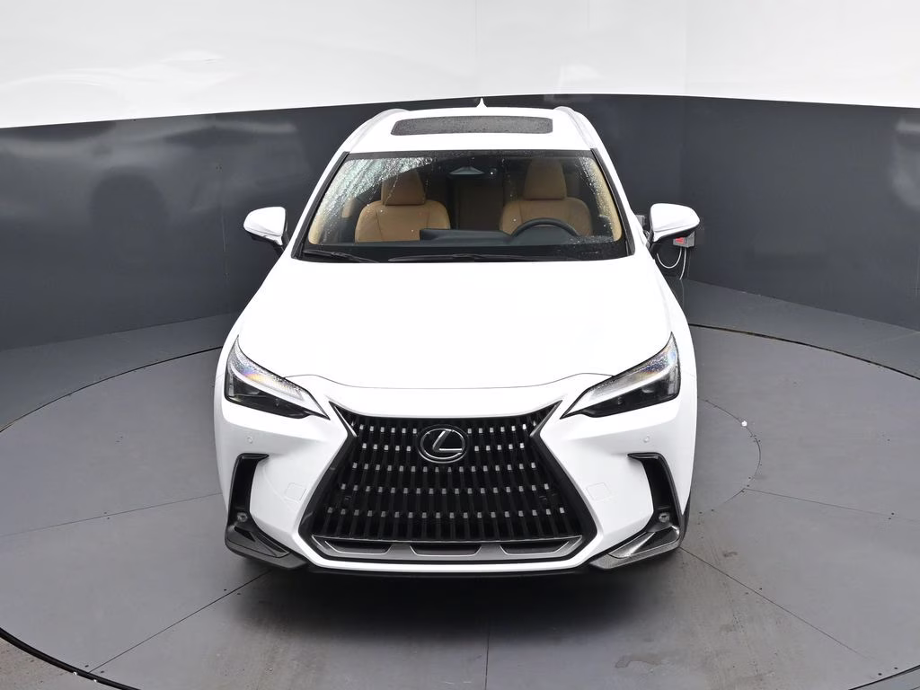 2026 Ultra White Lexus NX AWD SUV
