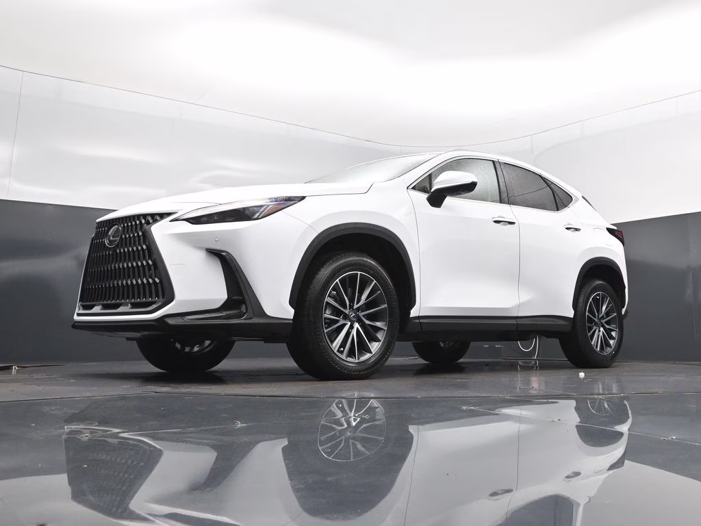 2026 Ultra White Lexus NX AWD SUV