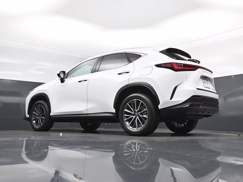 2026 Ultra White Lexus NX AWD SUV
