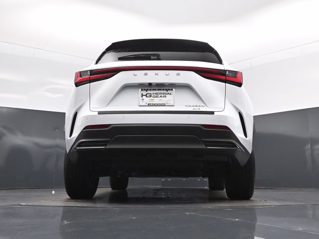 2026 Ultra White Lexus NX AWD SUV