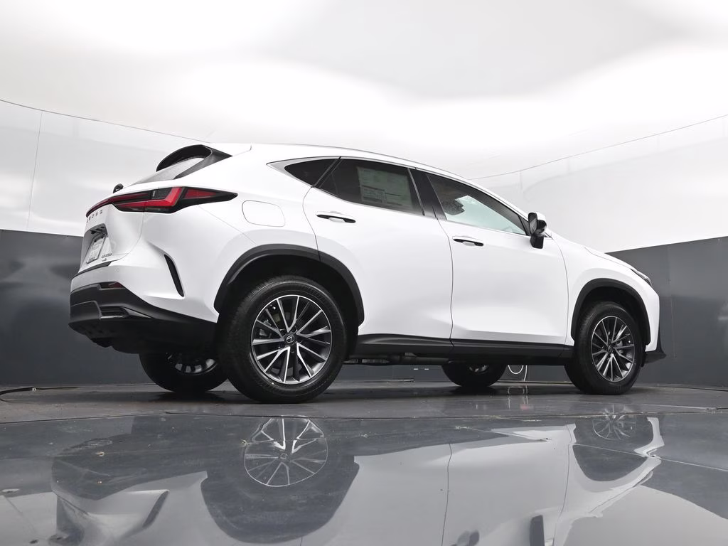 2026 Ultra White Lexus NX AWD SUV