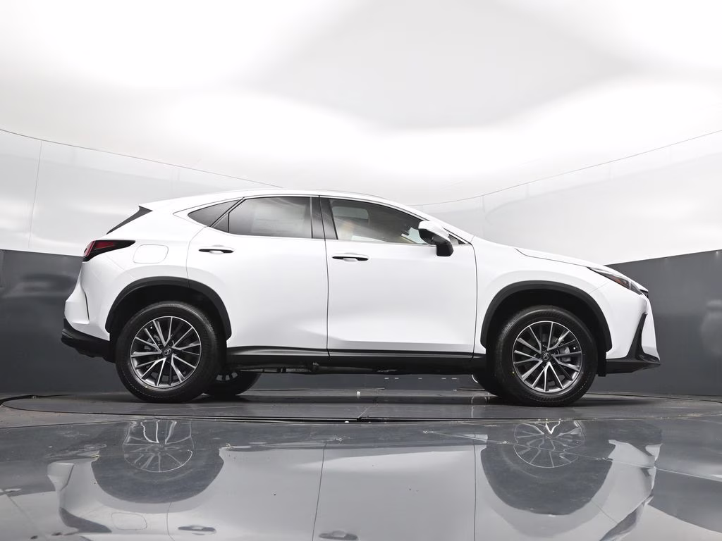 2026 Ultra White Lexus NX AWD SUV