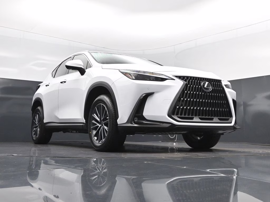 2026 Ultra White Lexus NX AWD SUV