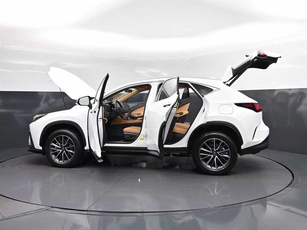 2026 Ultra White Lexus NX AWD SUV