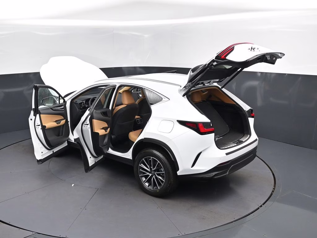 2026 Ultra White Lexus NX AWD SUV