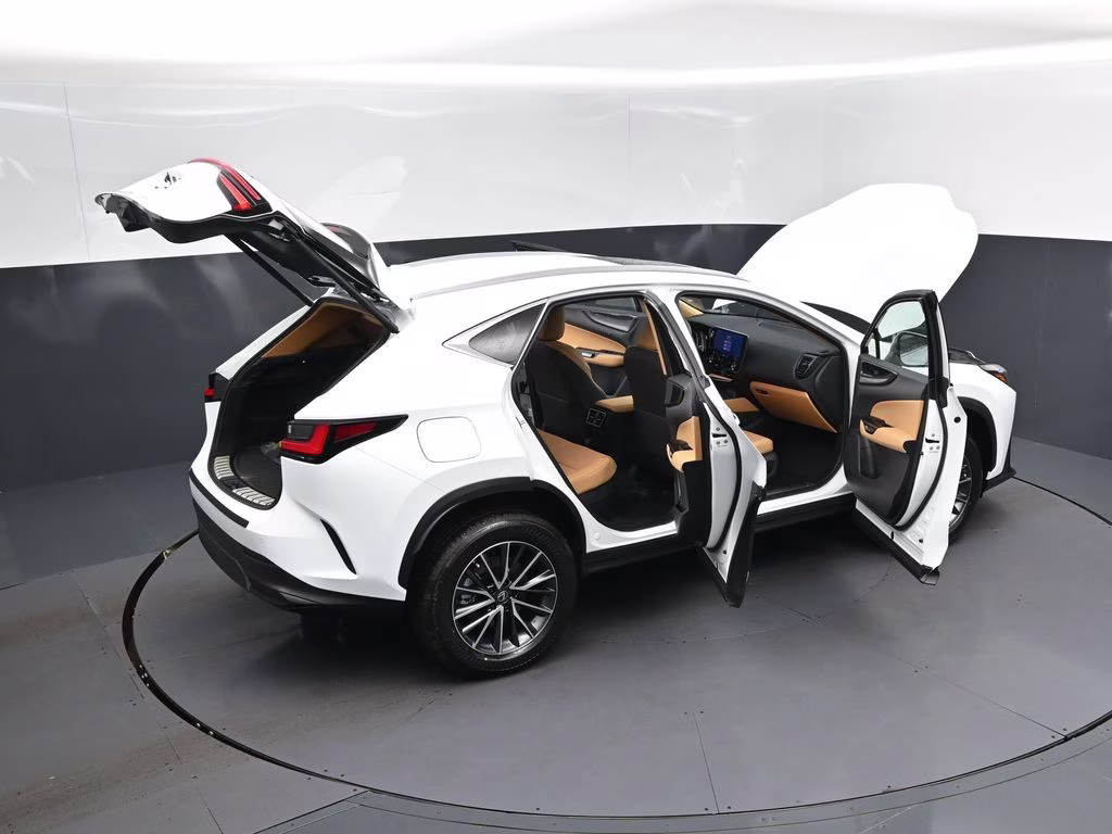2026 Ultra White Lexus NX AWD SUV