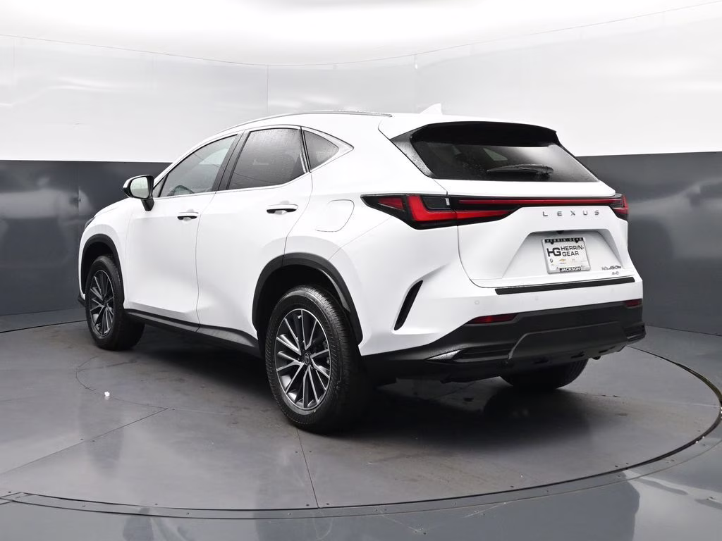 2026 Ultra White Lexus NX AWD SUV