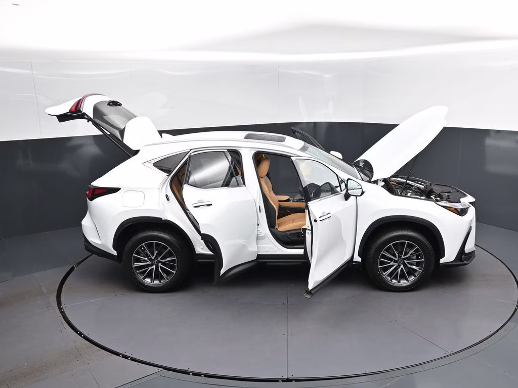 2026 Ultra White Lexus NX AWD SUV