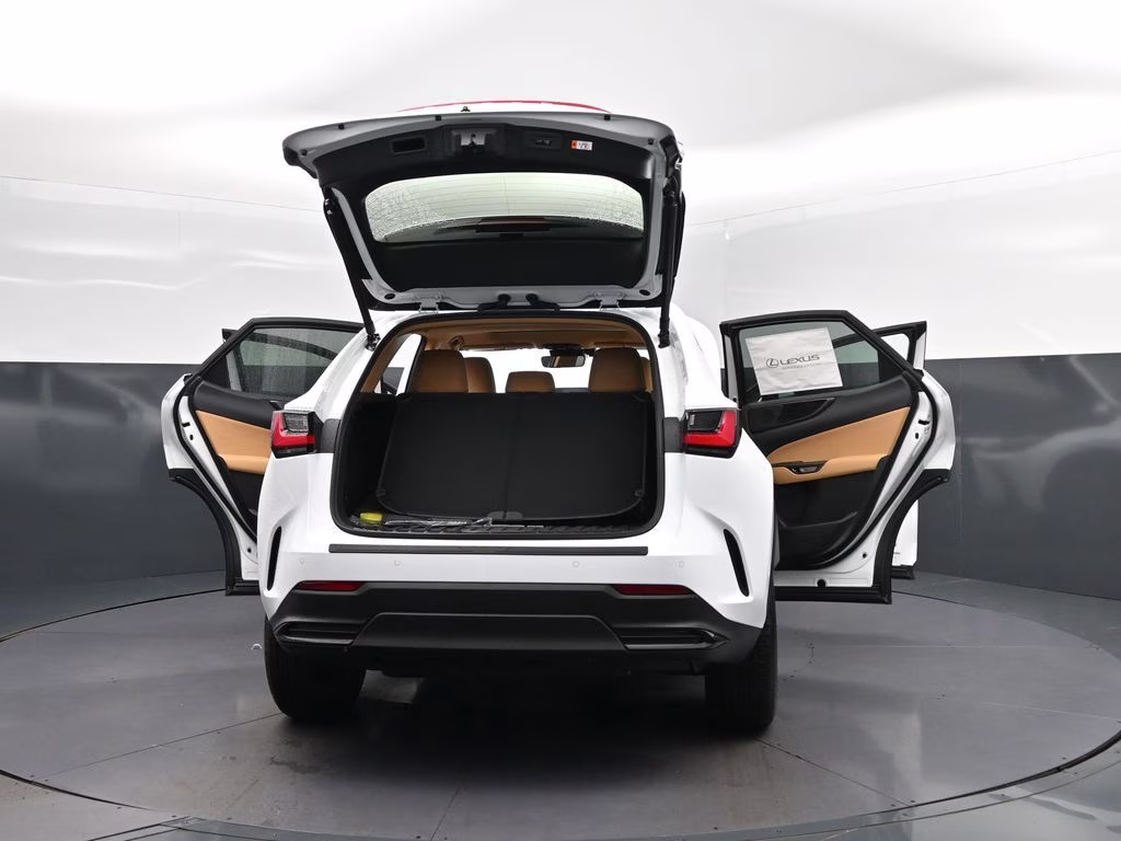 2026 Ultra White Lexus NX AWD SUV