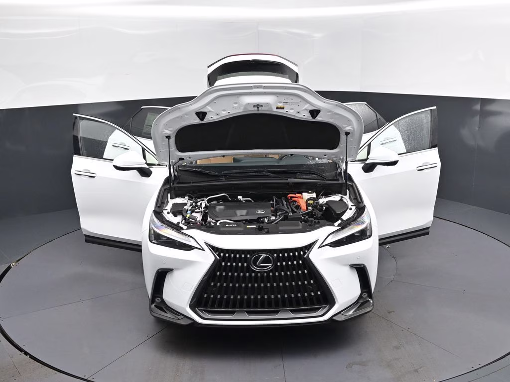 2026 Ultra White Lexus NX AWD SUV