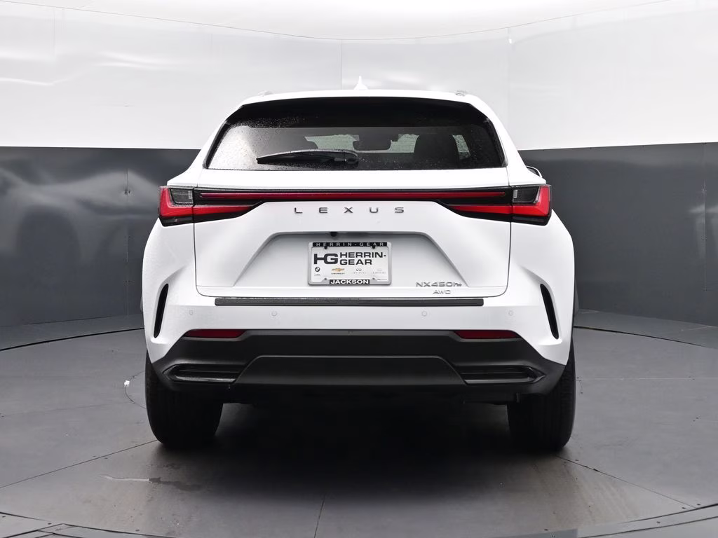 2026 Ultra White Lexus NX AWD SUV