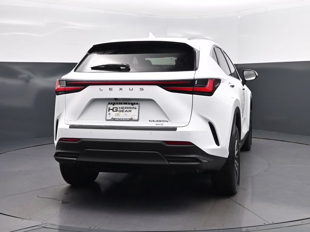2026 Ultra White Lexus NX AWD SUV