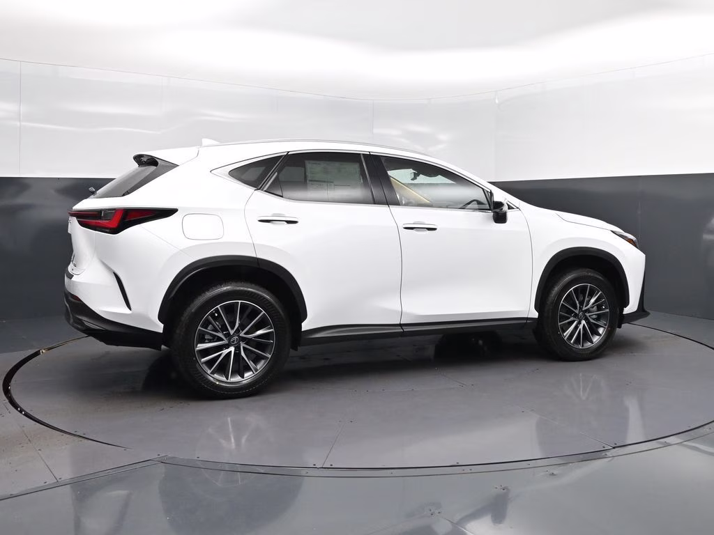 2026 Ultra White Lexus NX AWD SUV