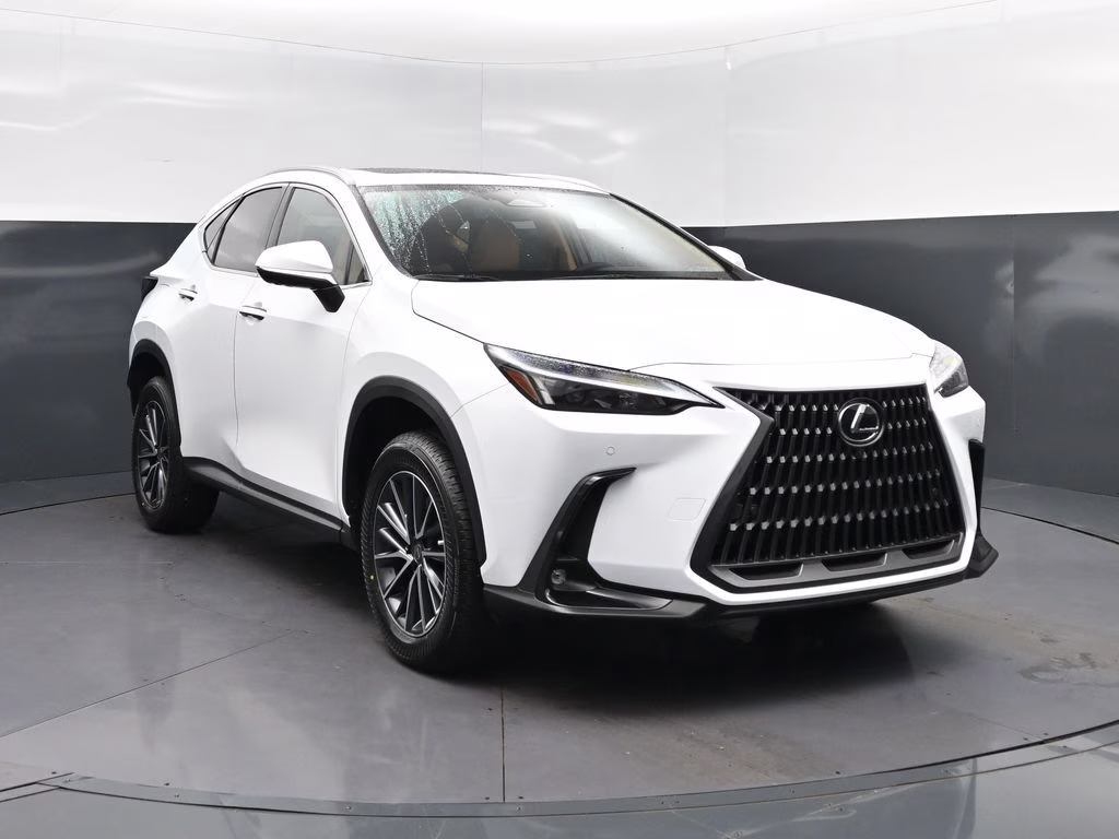 2026 Ultra White Lexus NX AWD SUV