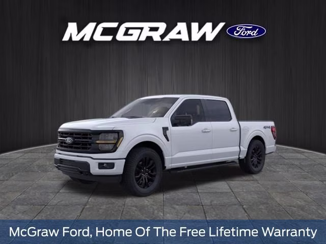 2026 Oxford White Ford F-150 XLT 4X4 Truck