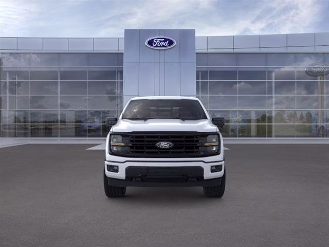 2026 Oxford White Ford F-150 XLT 4X4 Truck
